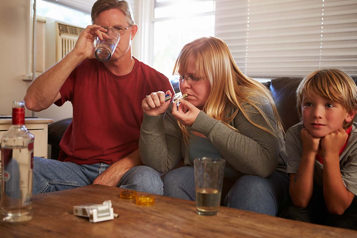 Teens With Drug Addicted Parents